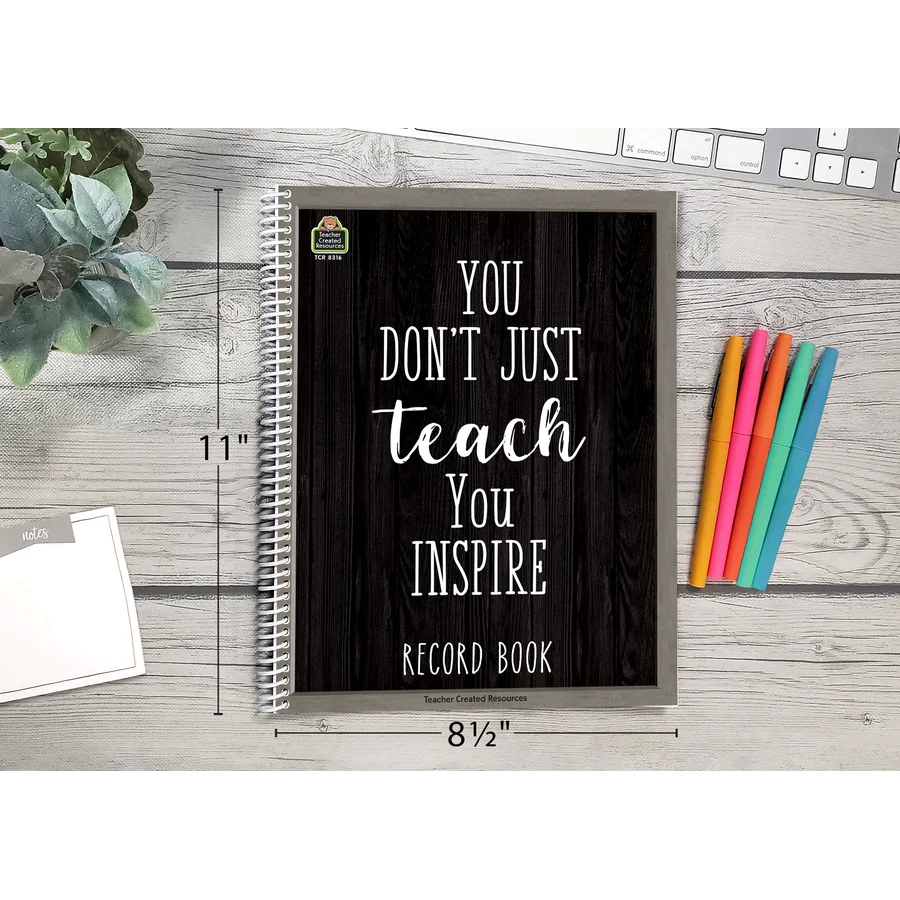 Modern Farmhouse Record Book