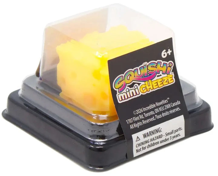1" Squishi Mini Cheese