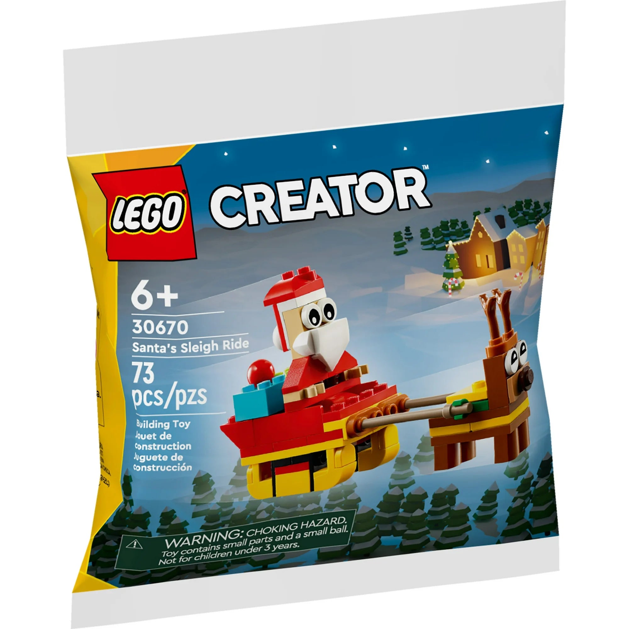 LEGO Creator Santa's Sleigh Ride Stocking Stuffer