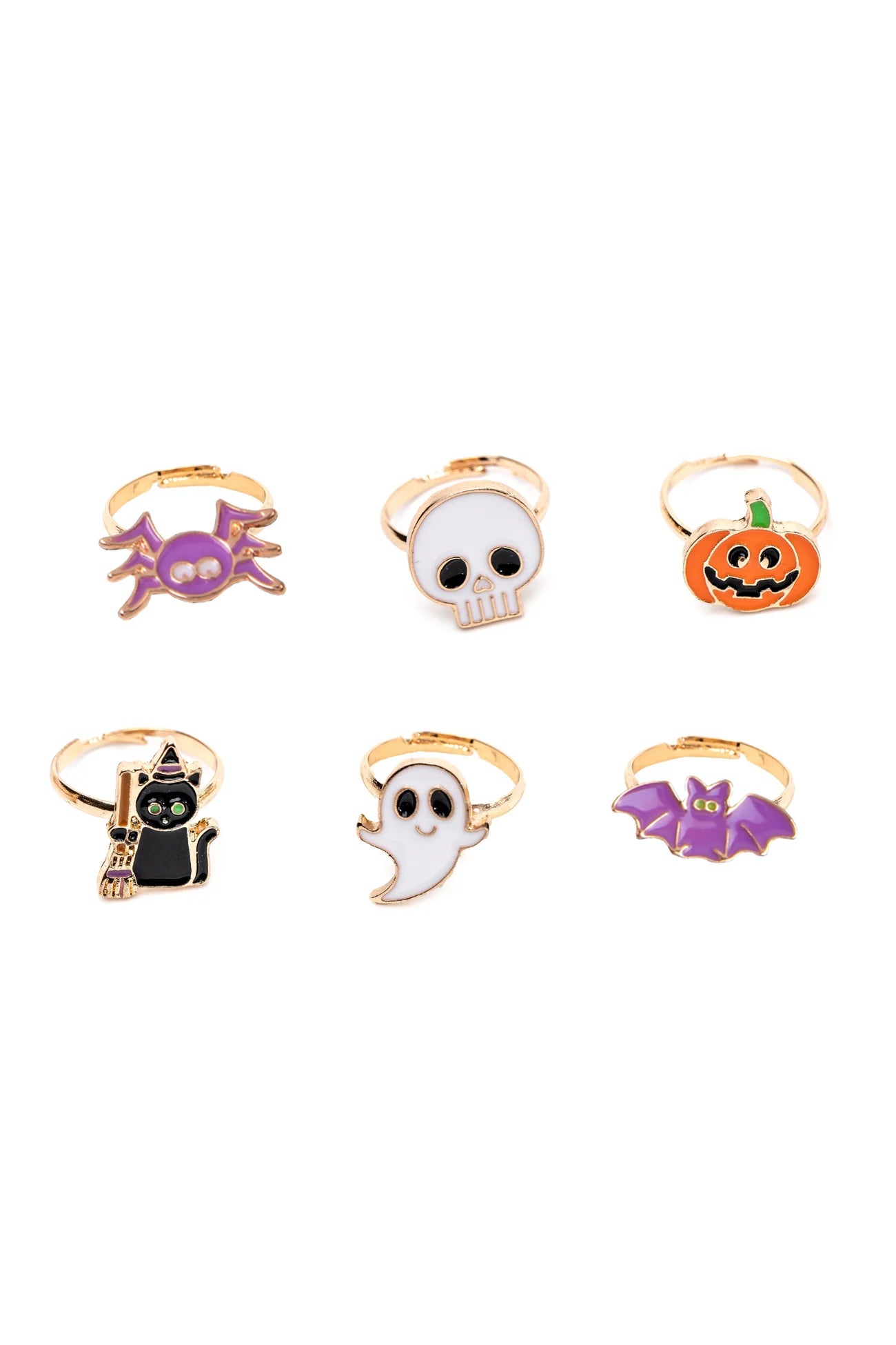 Spooky Wooky Halloween Rings