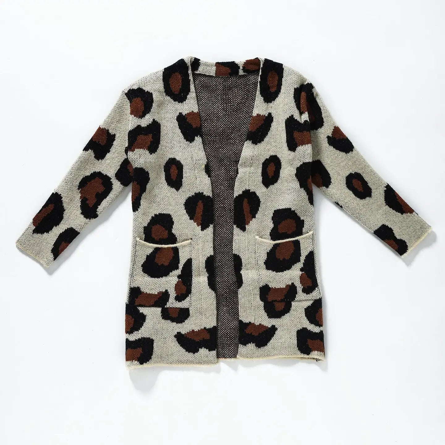 Leopard Print Toddler Cardigan