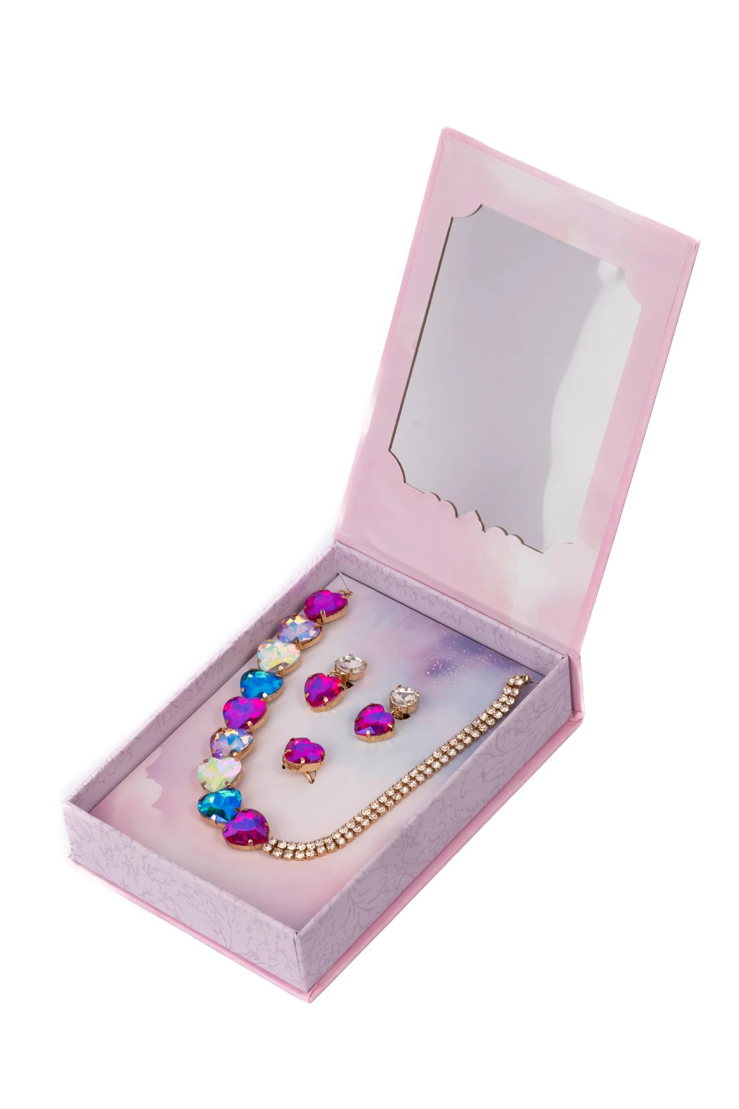 The Aurora 4 Piece Jewelry Set