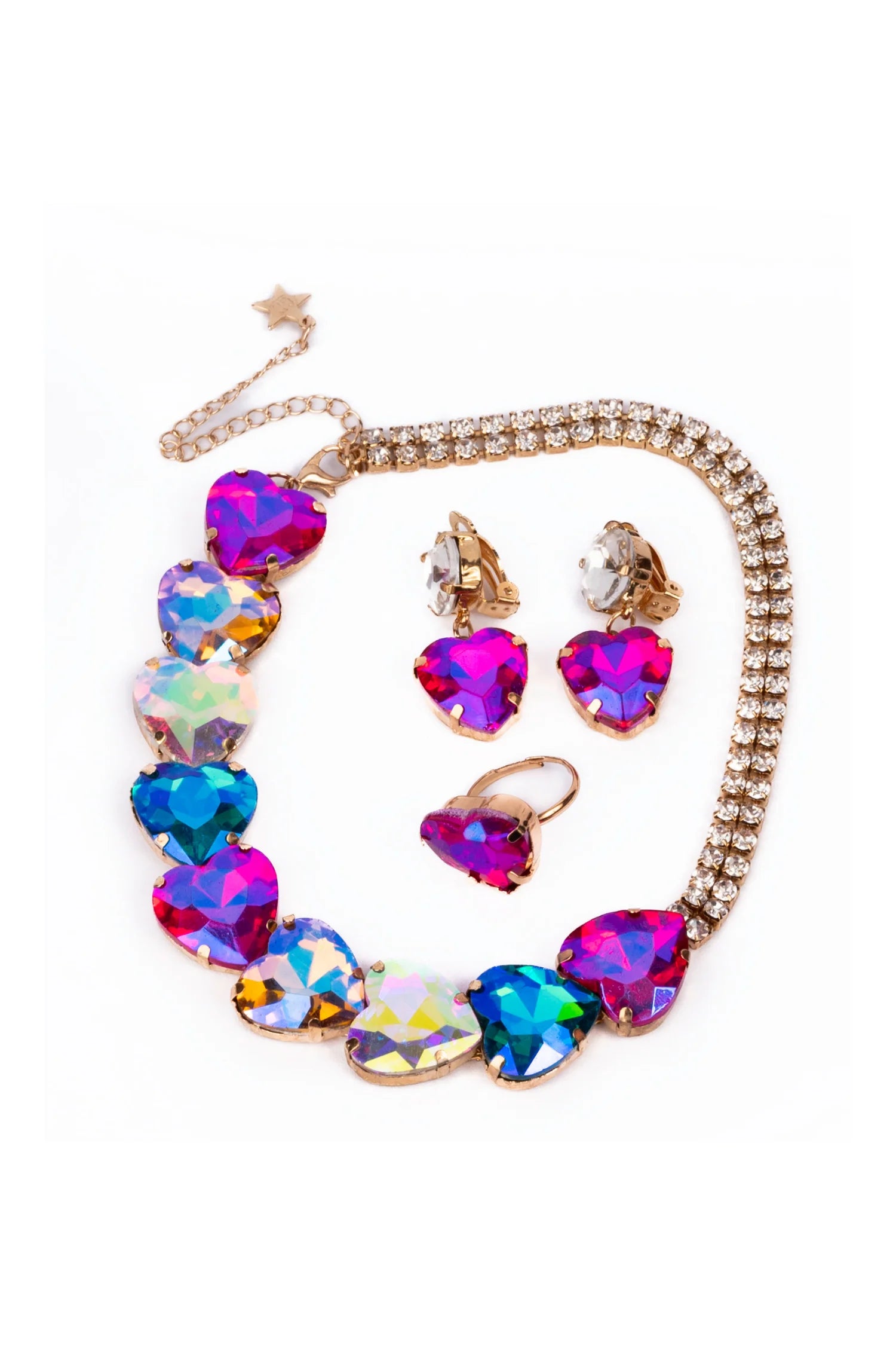 The Aurora 4 Piece Jewelry Set
