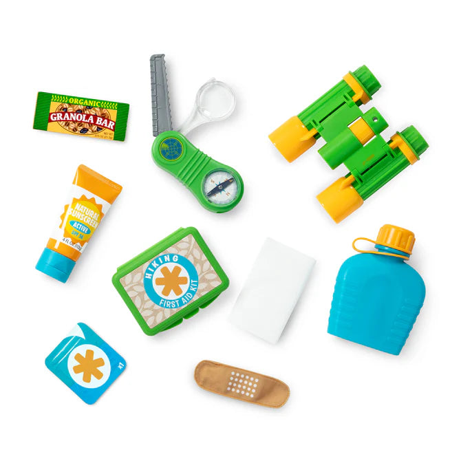 Melissa & Doug Let's Explore Hiking Playset