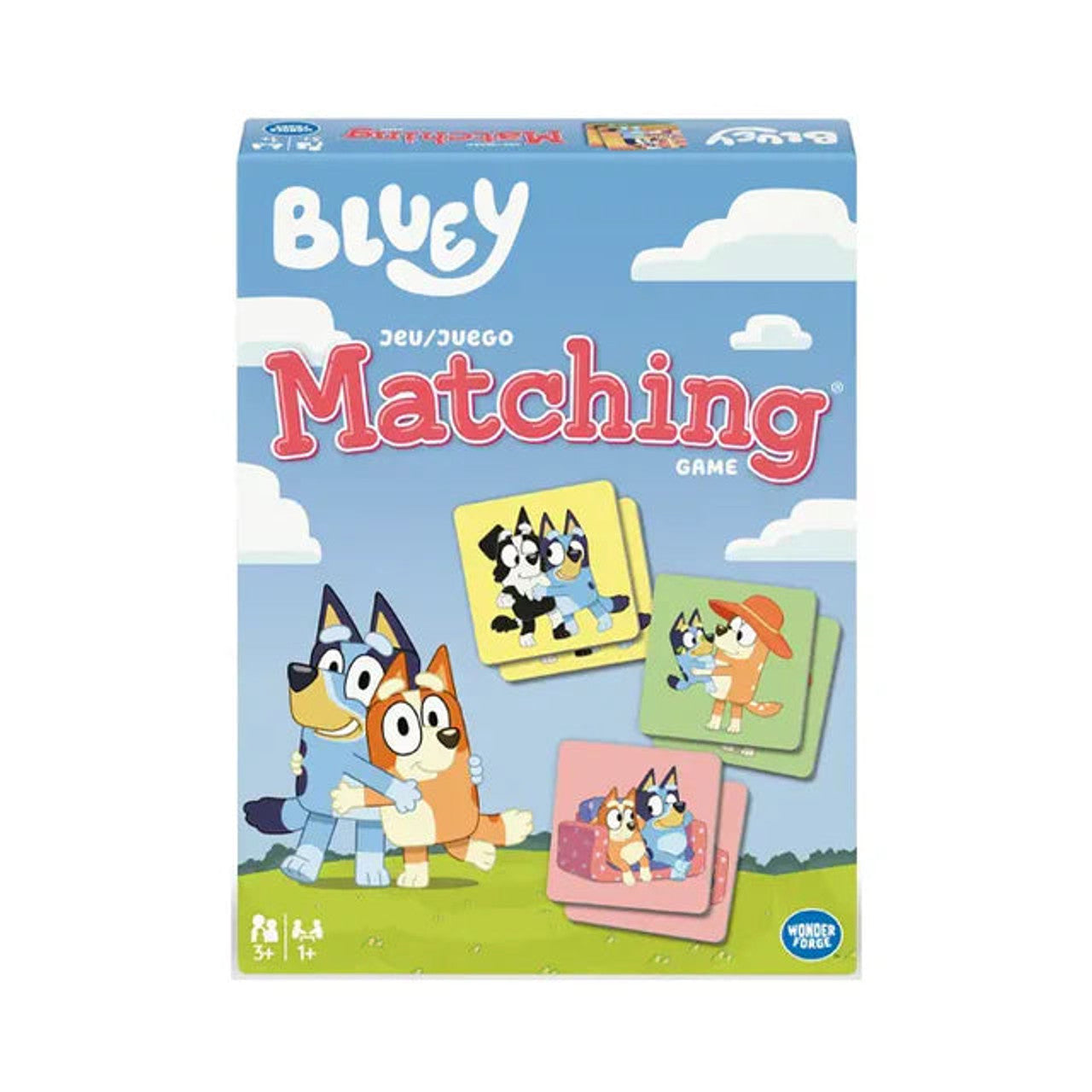 Bluey Matching Game