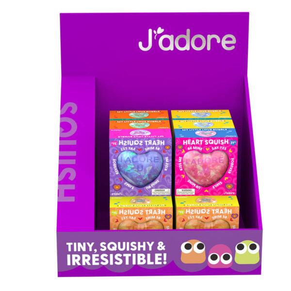 J'adore Heart Squish