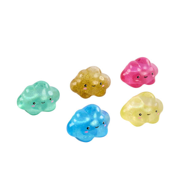 J'adore Glitter Cloud Squish