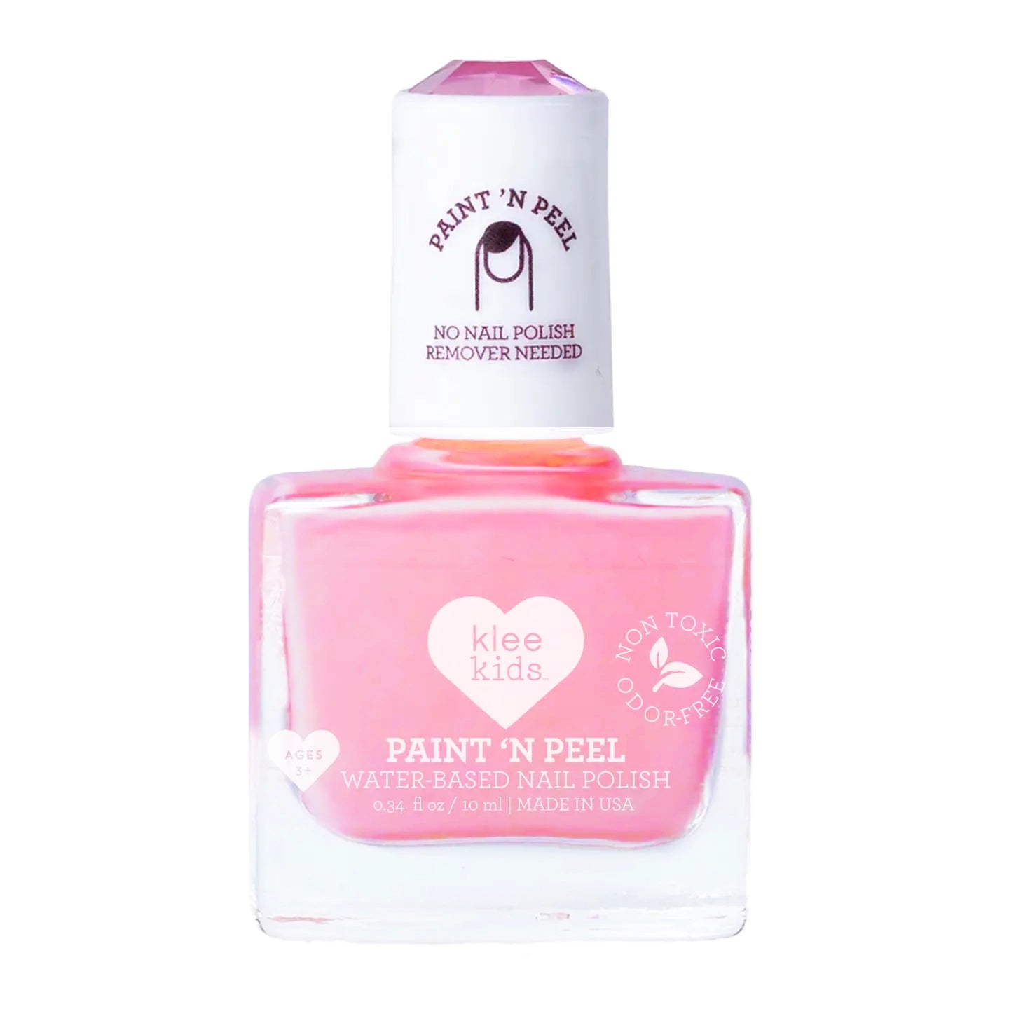 Klee Kids Water-Based Peelable Nail Polish