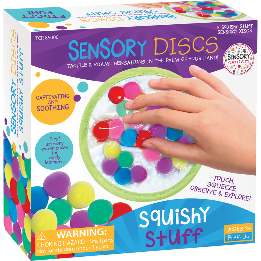 Sensory Playtivity Sensory Discs: Squishy Stuff
