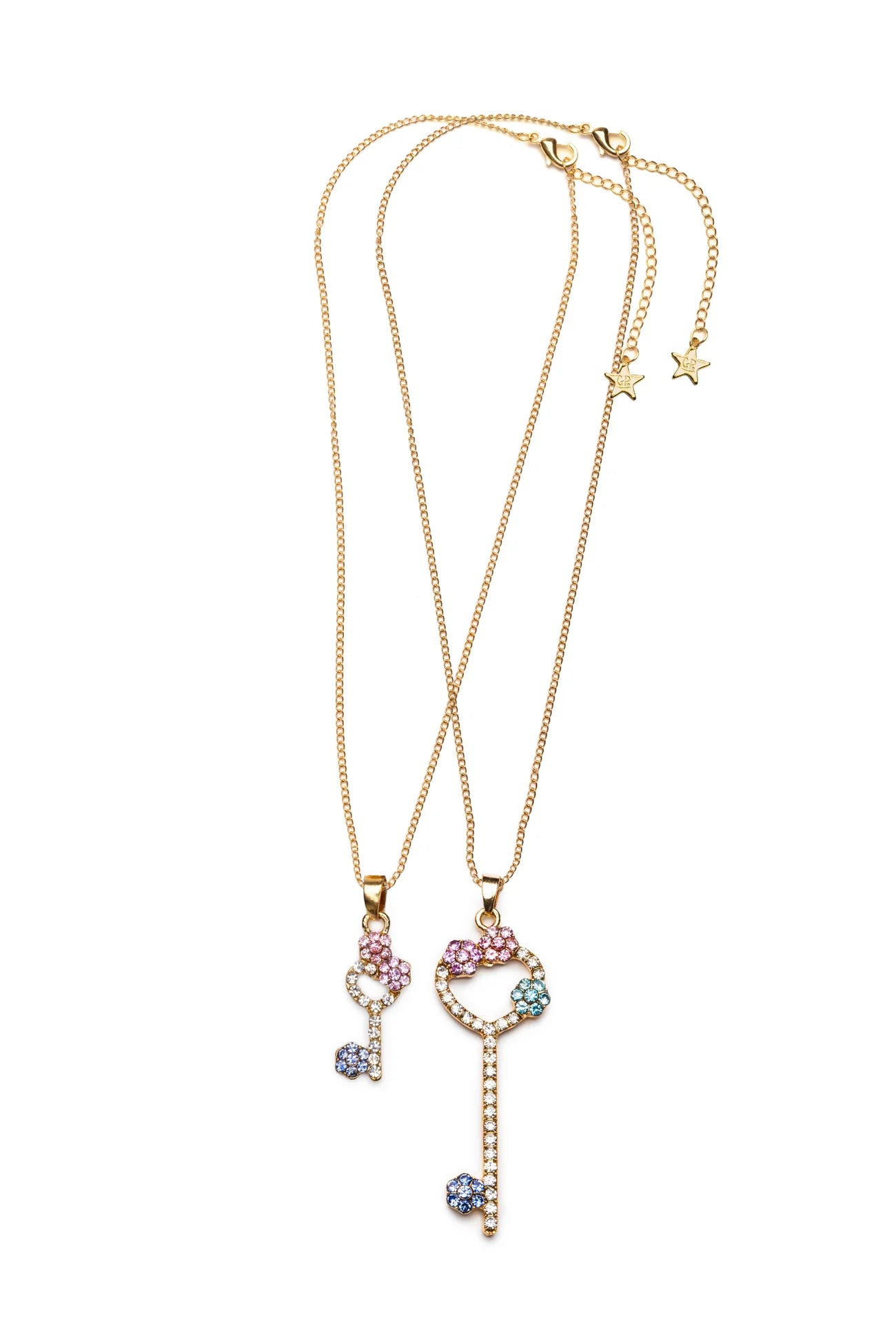 You Are The Key BFF Tear & Share Necklace