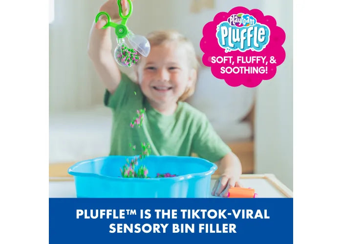 Pluffle Sensory Bin