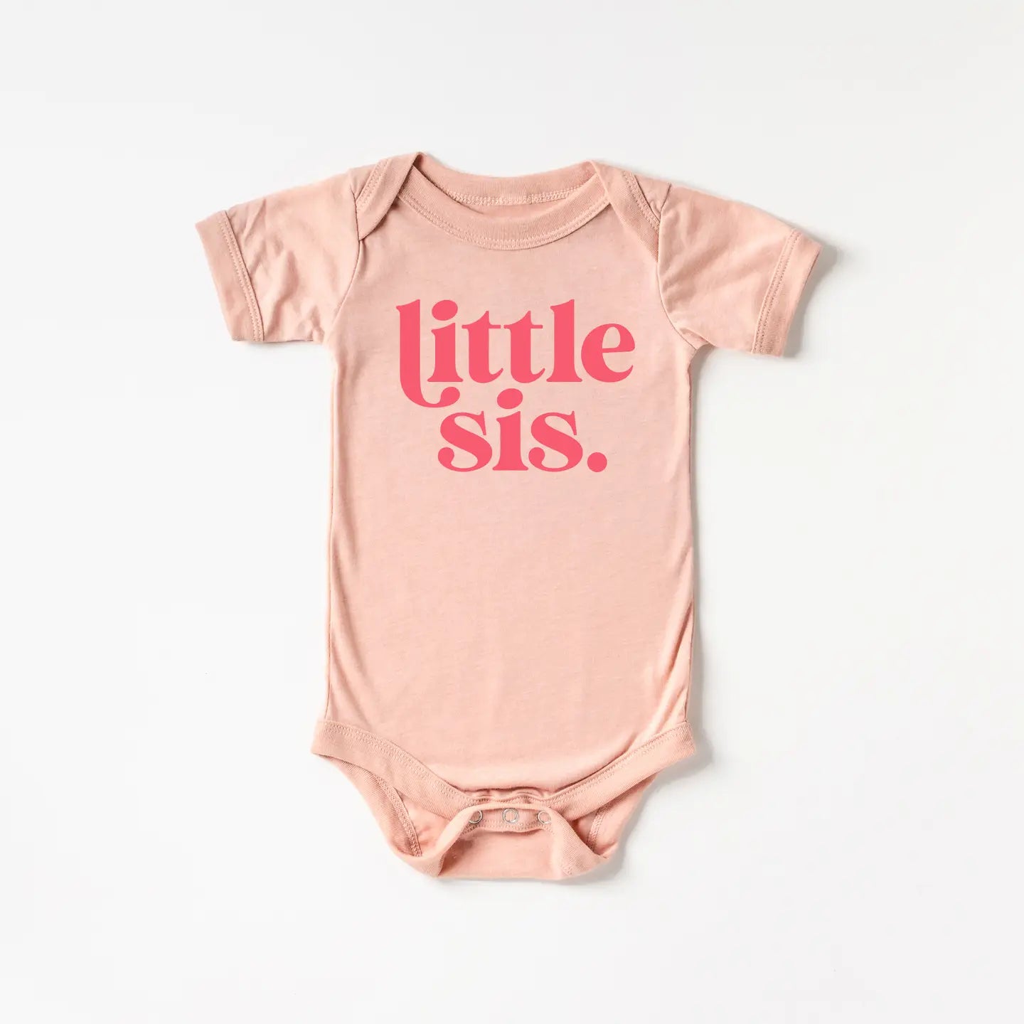 Little Sis Sister Infant Onesie