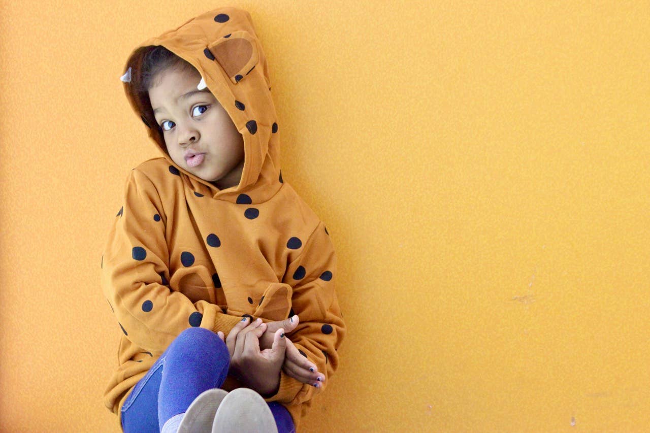 Happy Cheetah 3D Hoodie