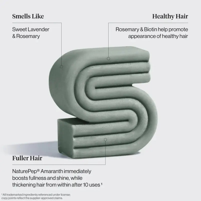 Kitsch Rosemary & Biotin Volumizing Shampoo Bar