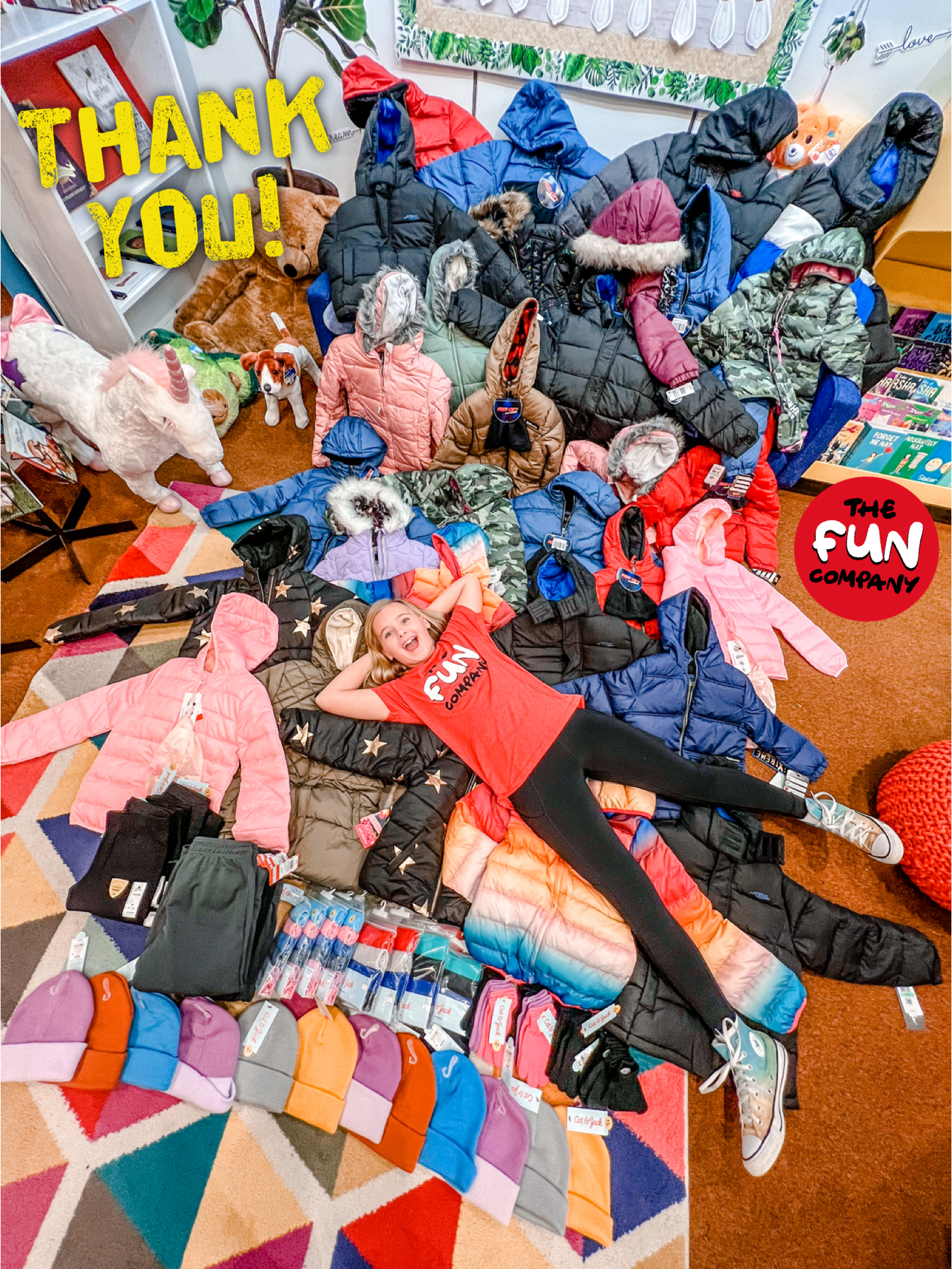 Coats for Kids Fundraiser