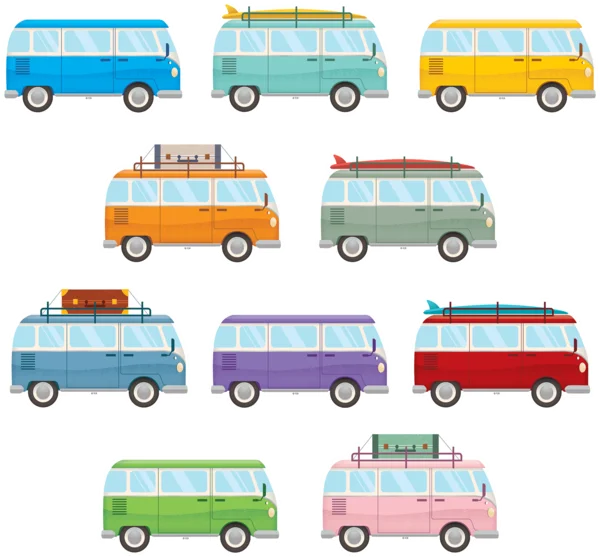 Classic Vans Accents