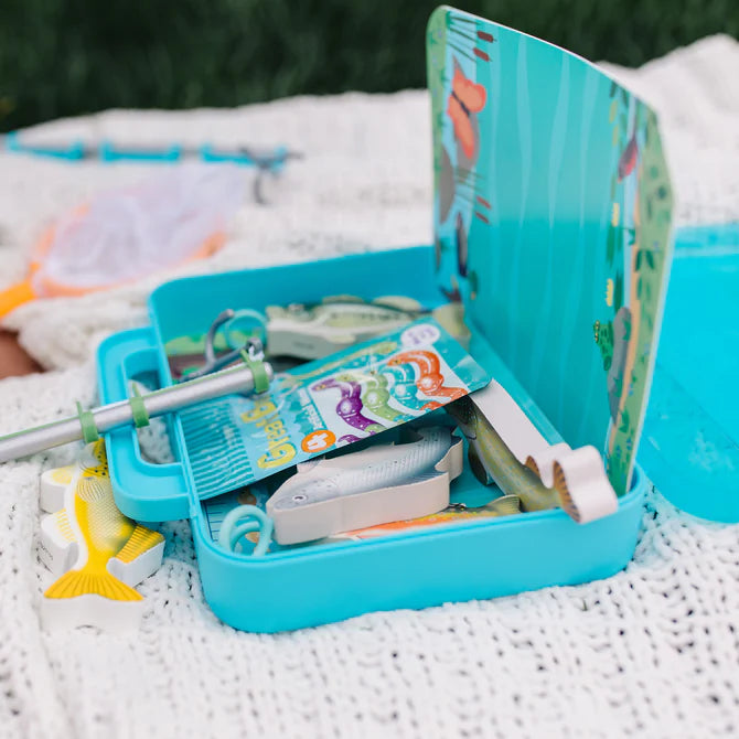 Melissa & Doug Lets Explore Fishing Playset