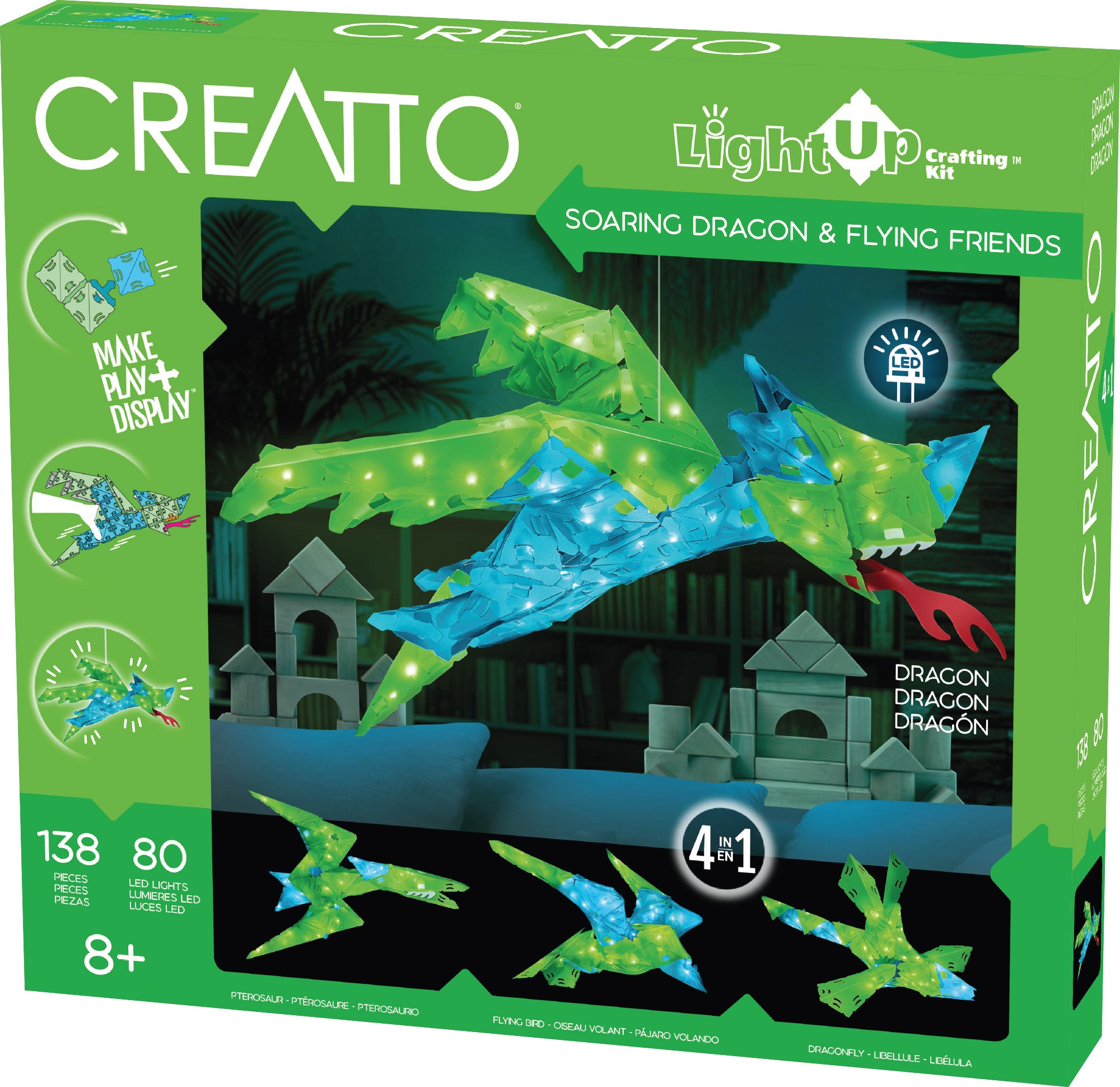 Creatto Soaring Dragon & Flying Friends