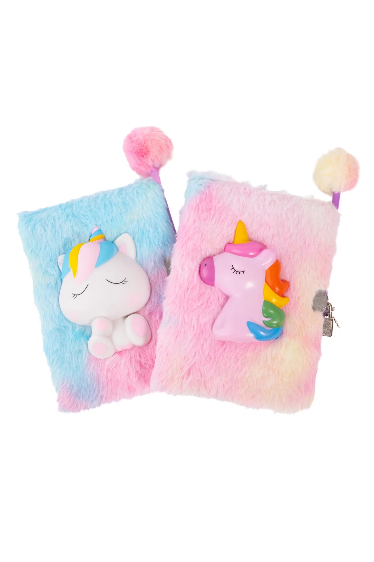 Furry Friends Unicorn Squishy Journal