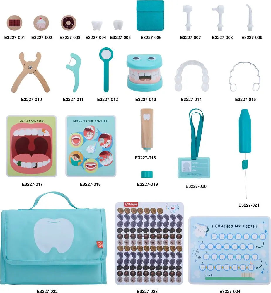 Hape Super Smile Dental Clinic Set