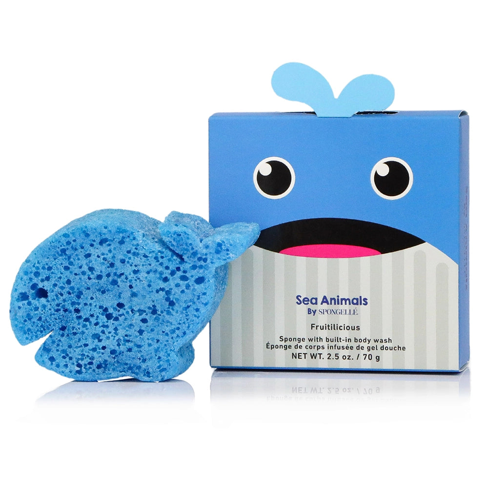 Spongelle Sea Animals Assorted Sponge