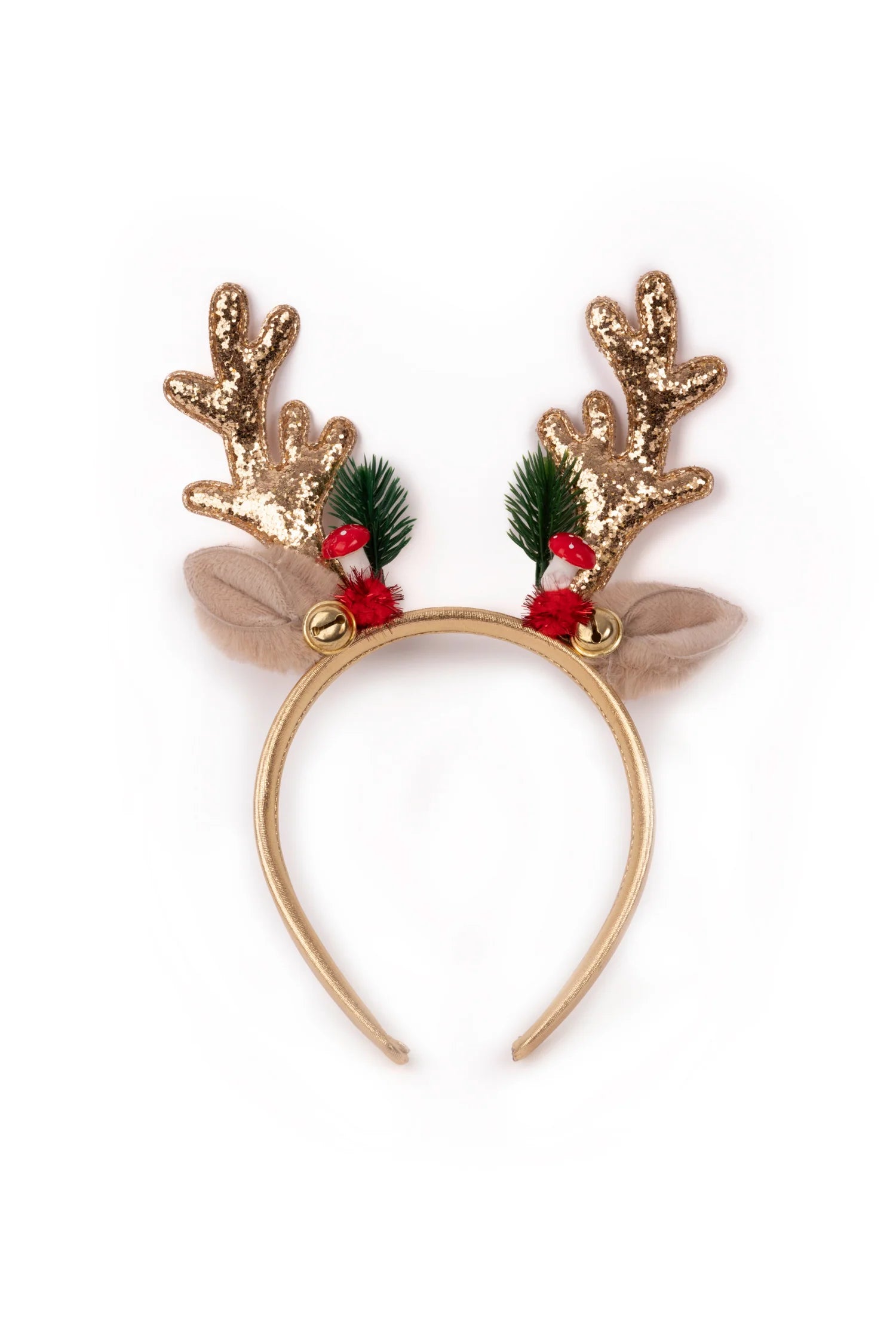 Holiday Rudolph Headband - Classic Colors