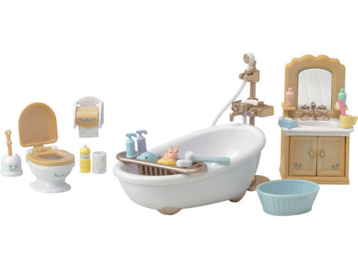 Calico Critters Country Bathroom Set