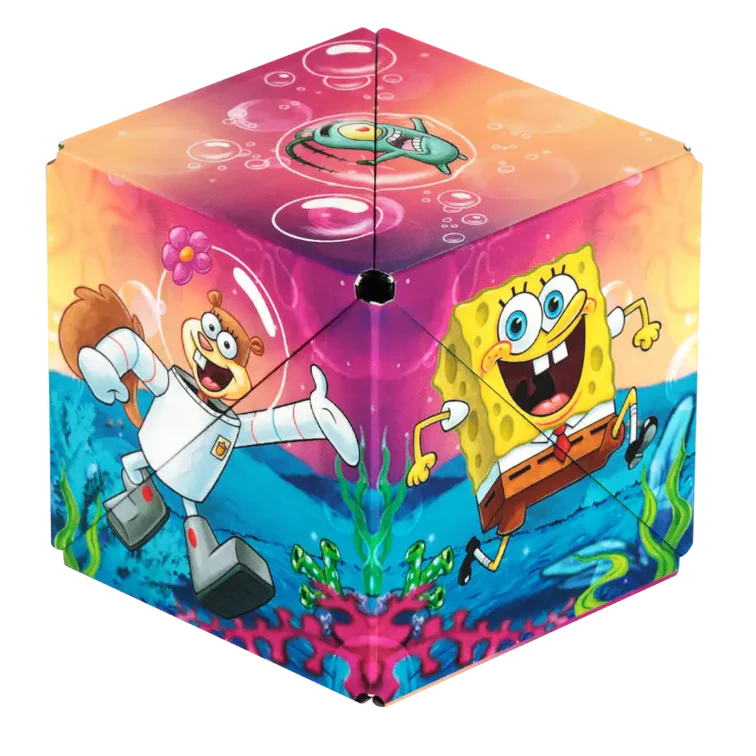 Shashibo Magnetic Puzzle - Spongebob