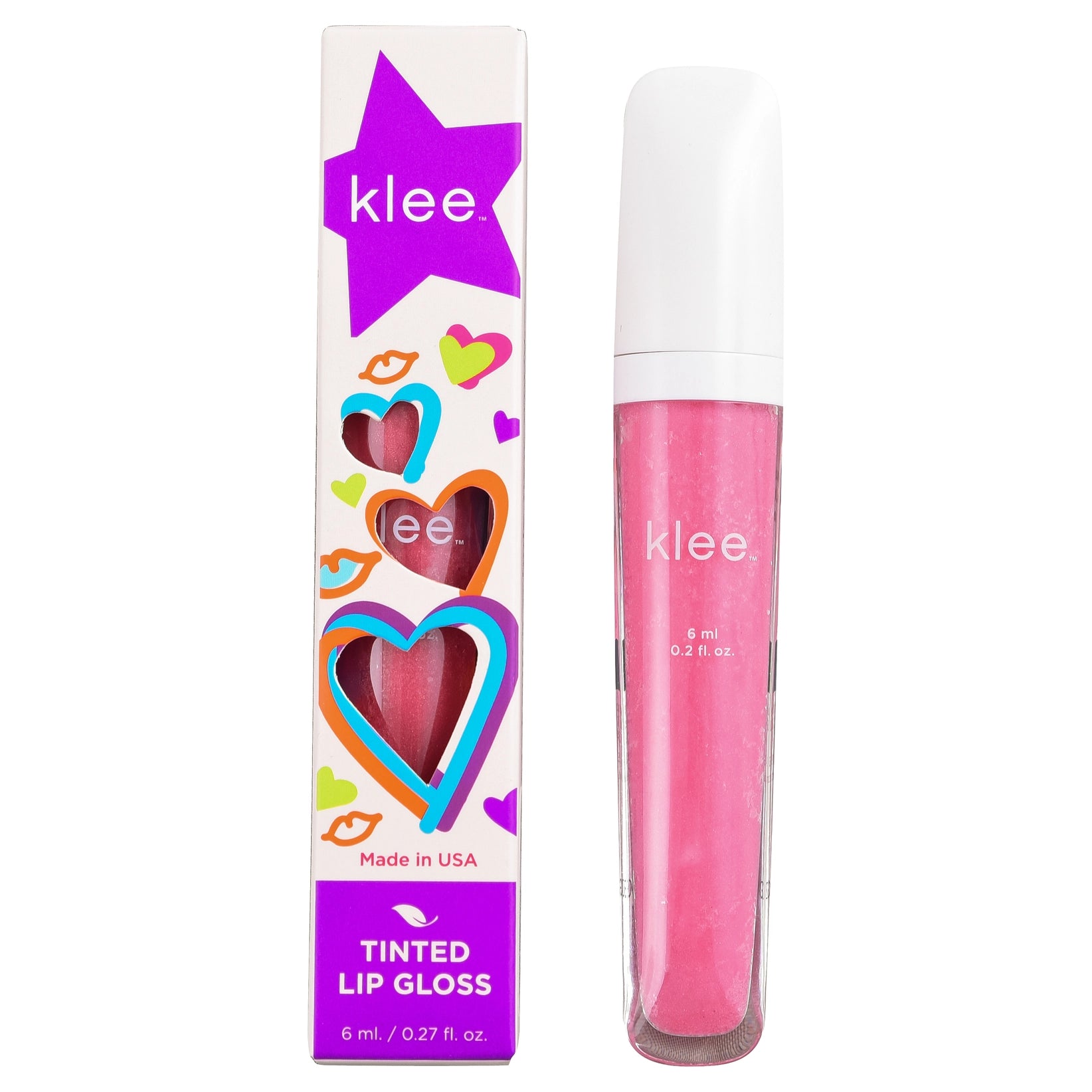Klee Naturals Tinted Lip Gloss