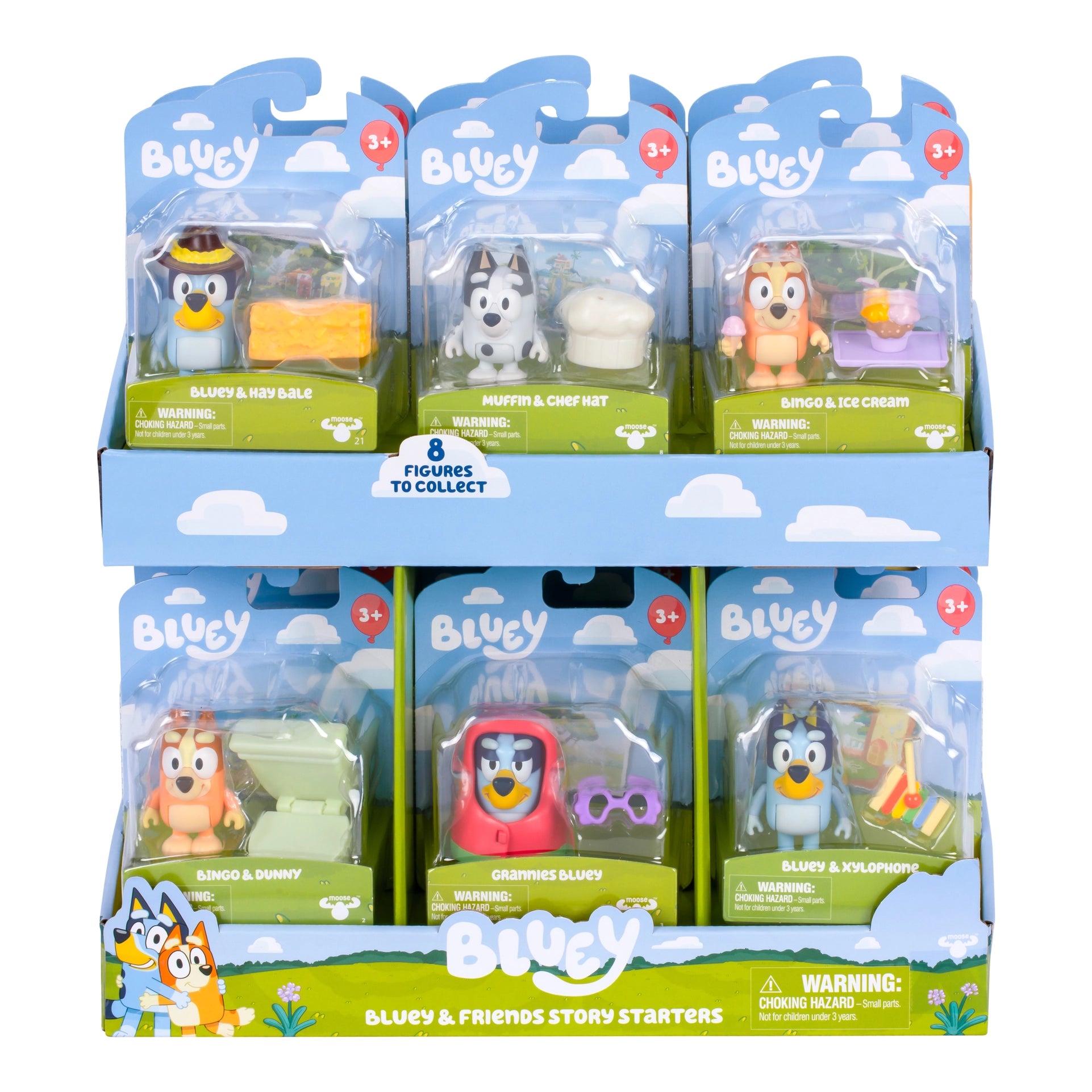 Bluey Story Starters