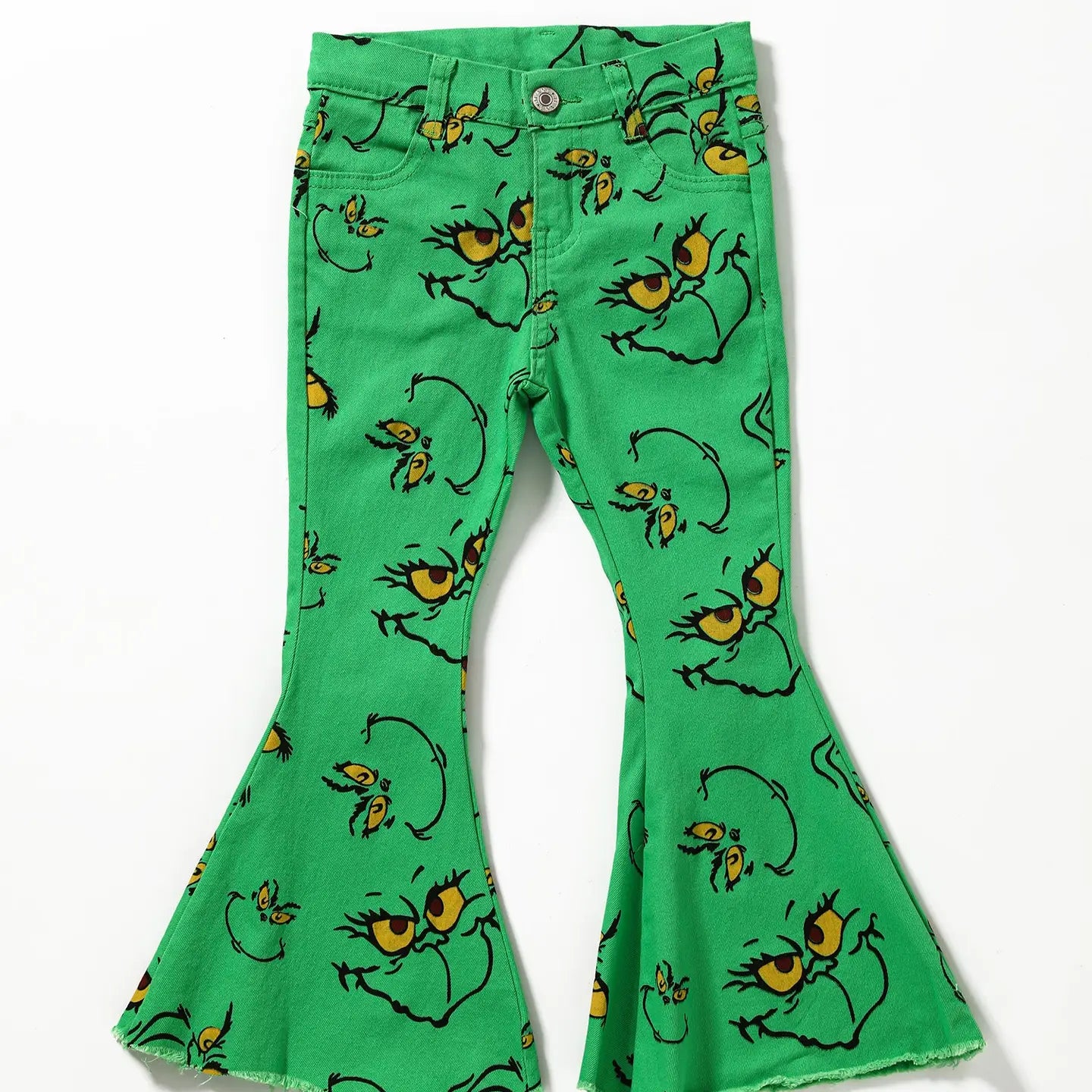Christmas Toddler Bell Bottoms - Size 2T
