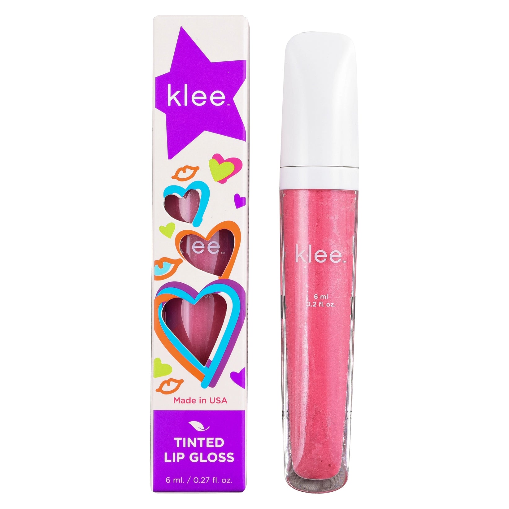 Klee Naturals Tinted Lip Gloss