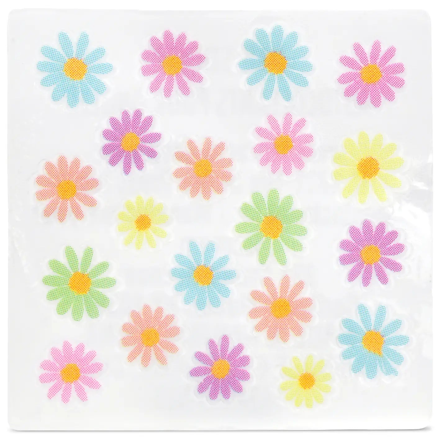 Daisy Nail Polish Ring Set