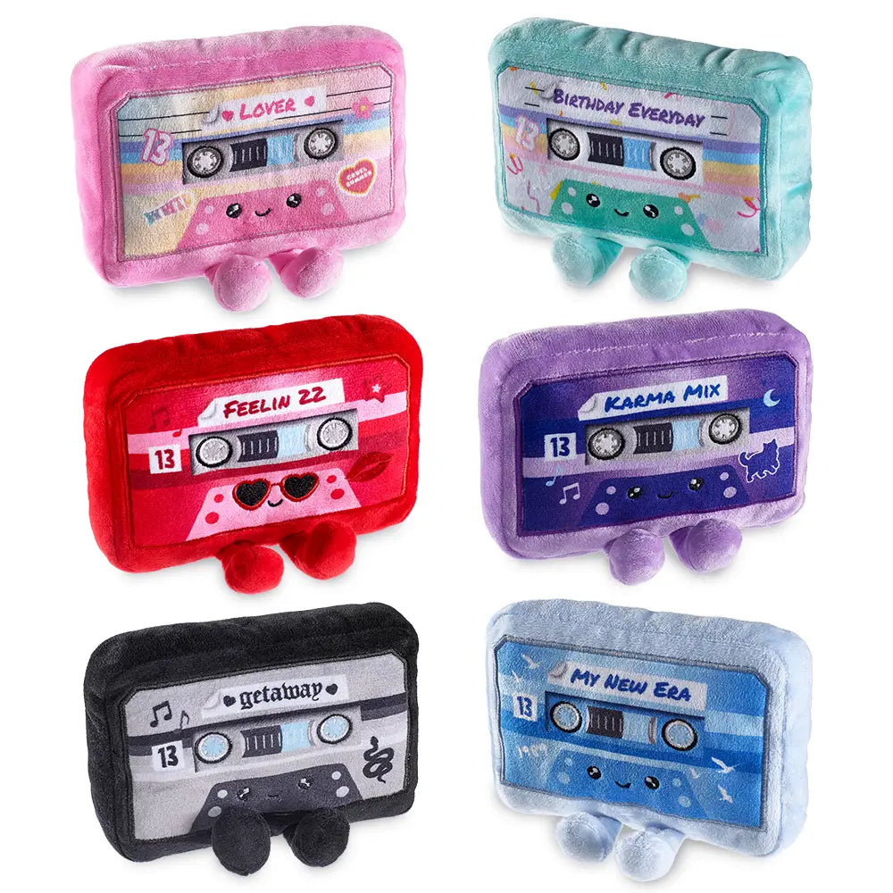 Swiftie Eras Rewind - Cassette Tape Scented Plush