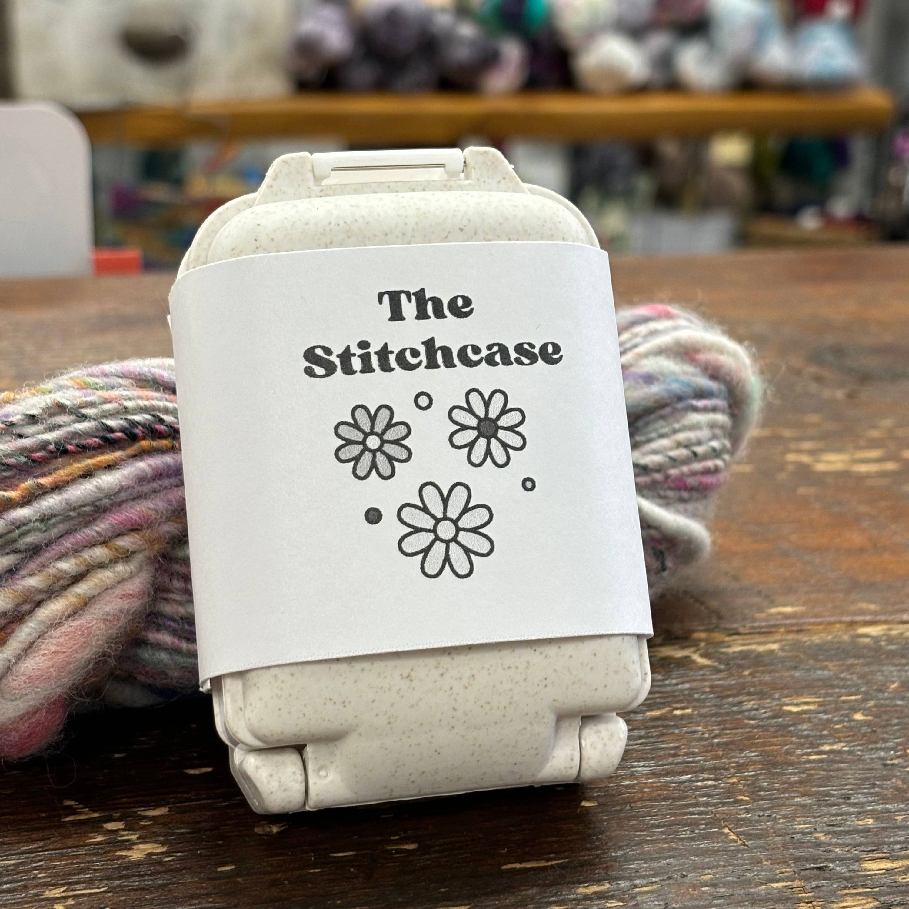 The Stitchcase, Knitting Crochet Notions Case Organizer