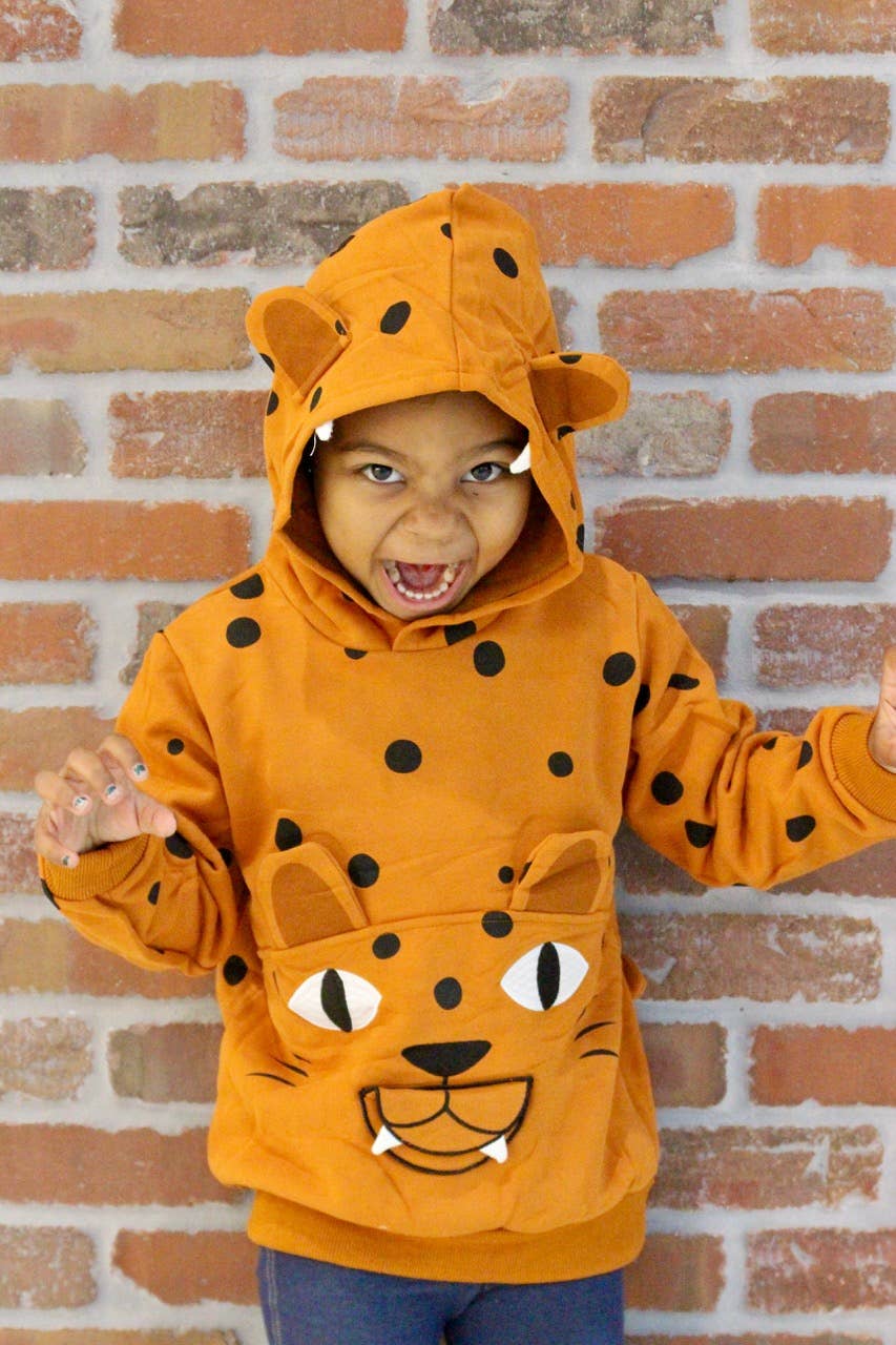 Happy Cheetah 3D Hoodie