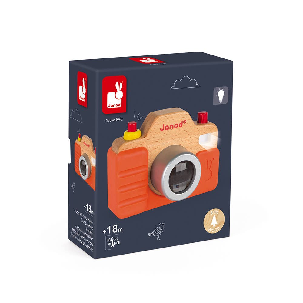 Wooden Toy Camera