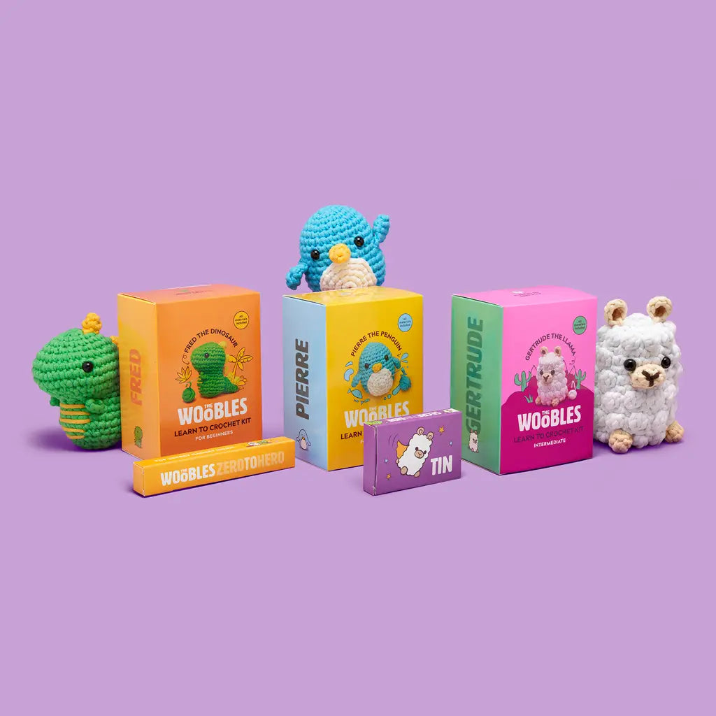 Woobles Zero To Hero Beginner Gift Box
