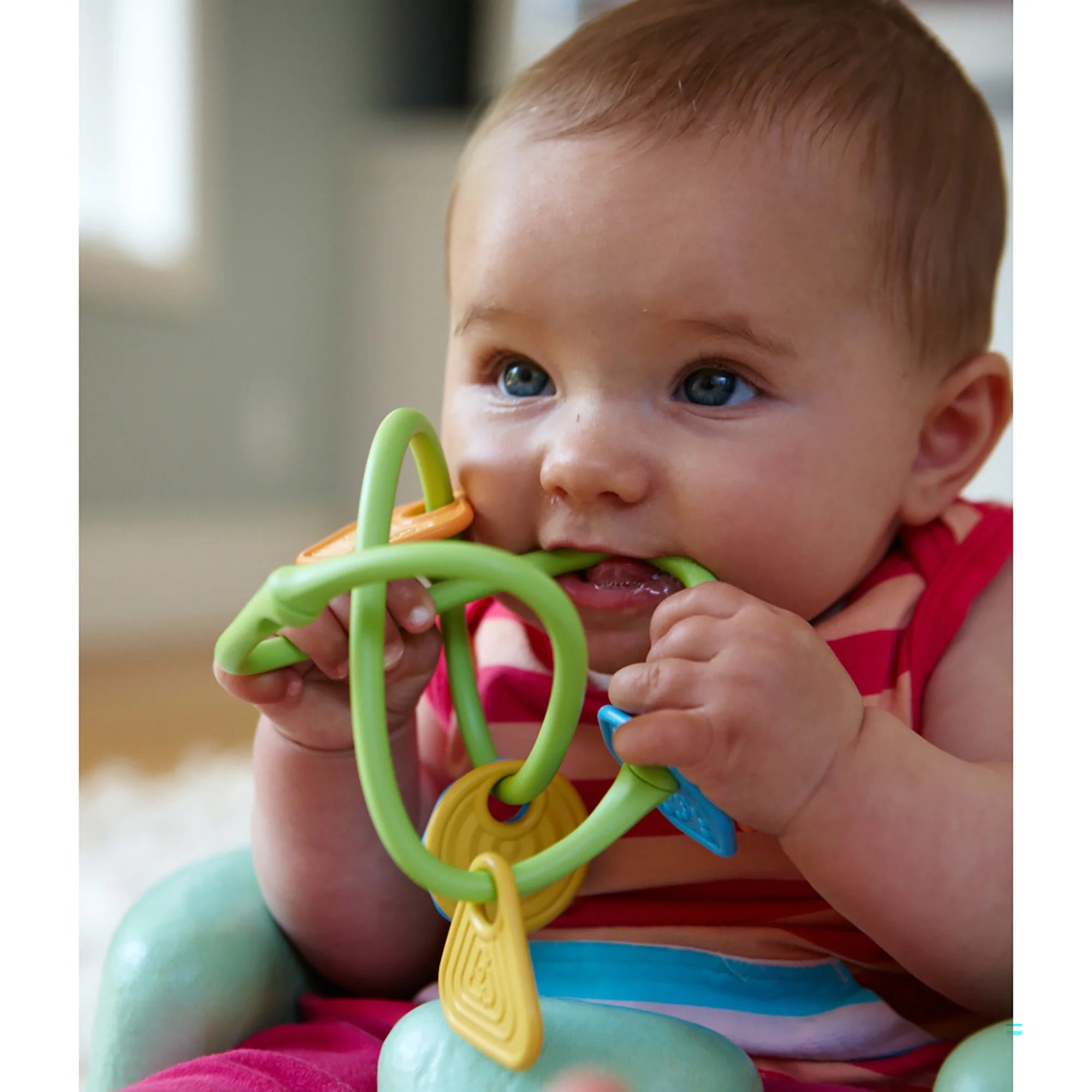 Green Toys Twist Teether