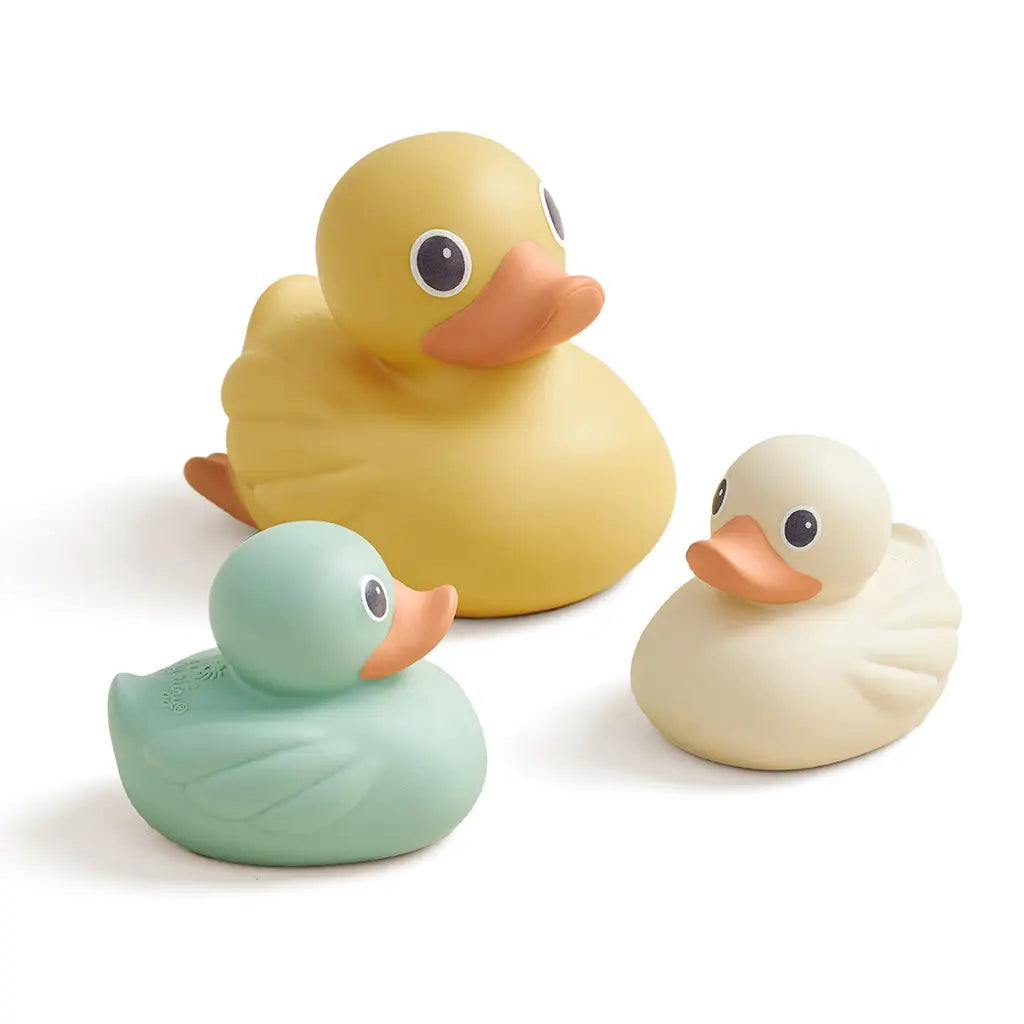 Itzy Ducky Family Rubber Ducky Bath Toys