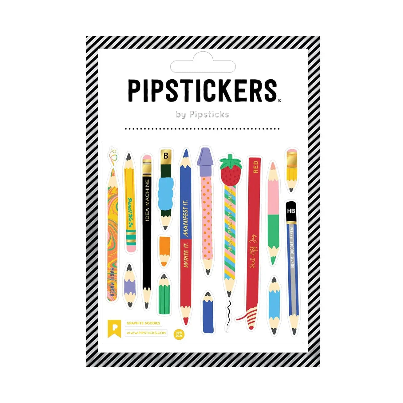 Graphite Goodies Stickers