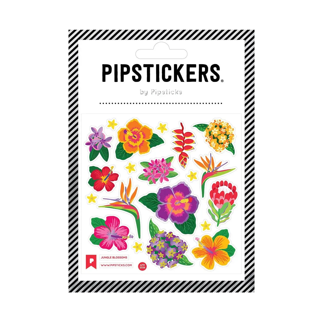 Jungle Blossoms Stickers