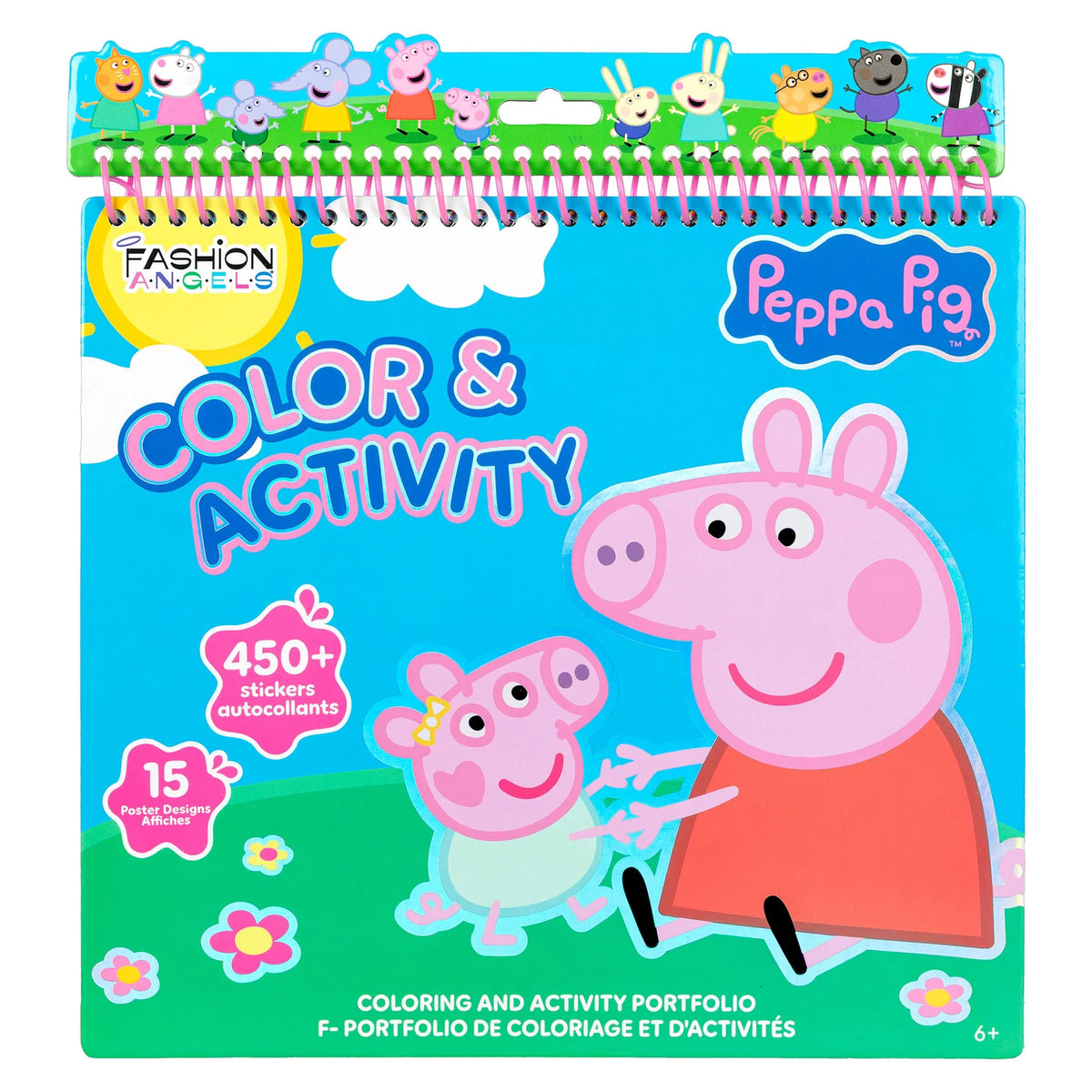 Peppa Pig Color & Collage Portfolio