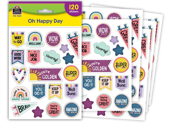 Oh Happy Day Stickers