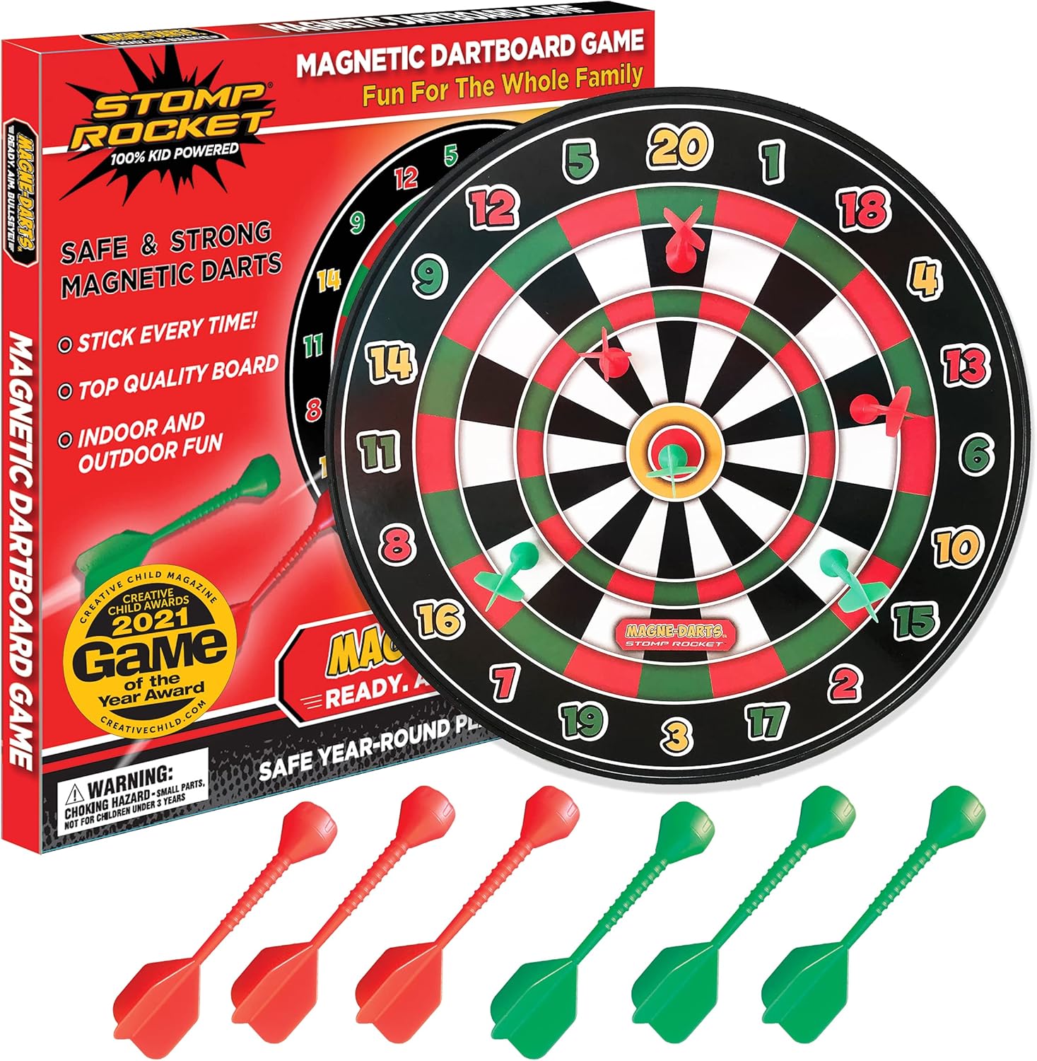 Magne Darts Magnetic Dartboard