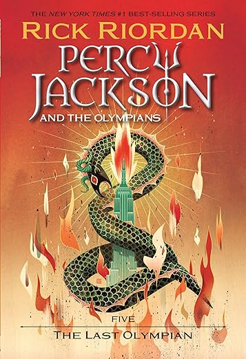 Percy Jackson And The Olympians, Book 5: The Last Olympian