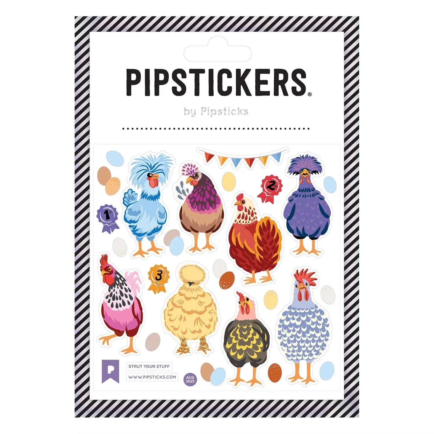 Strut Your Stuff Stickers