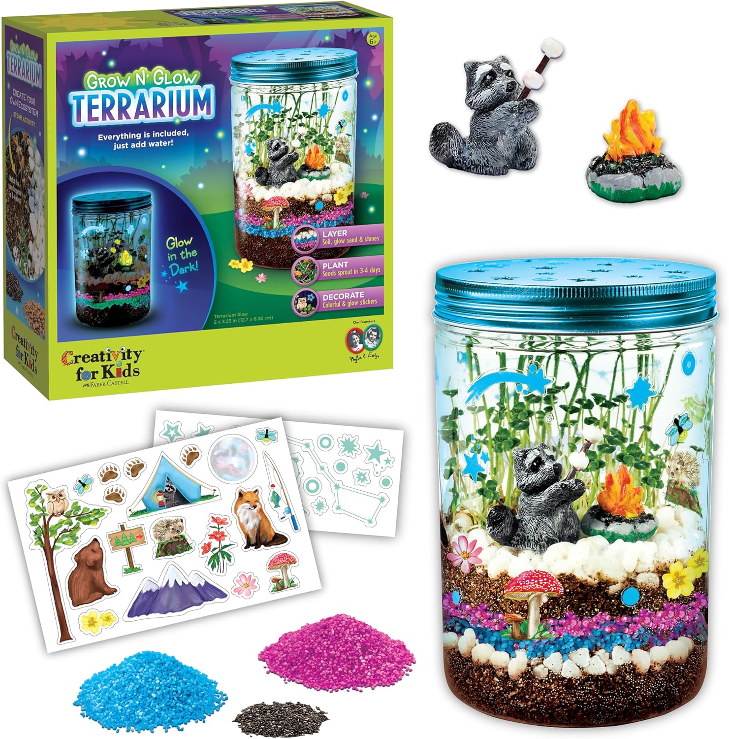 Grow 'N Glow Terrarium Kit