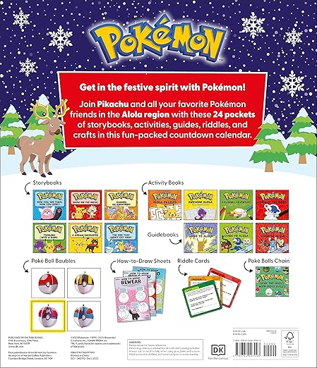 Pokemon Festive Calendar