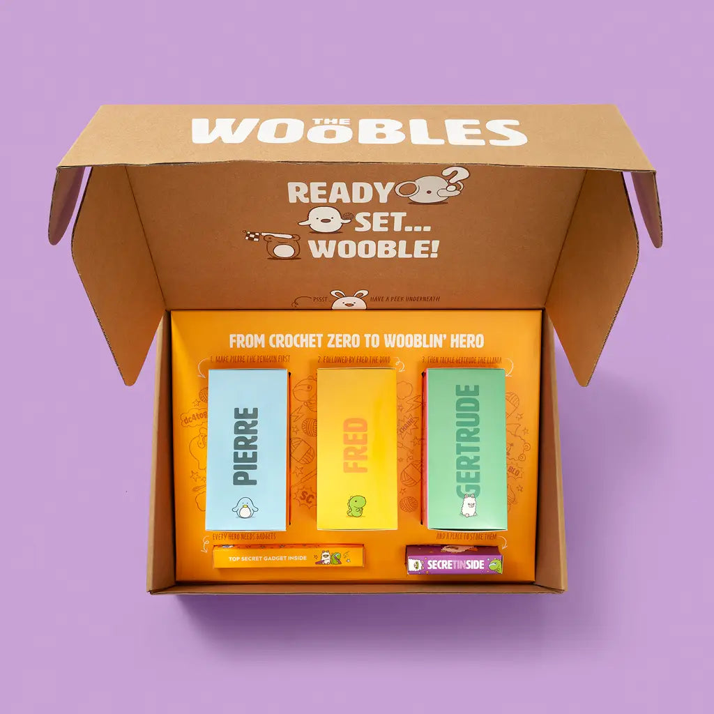 Woobles Zero To Hero Beginner Gift Box